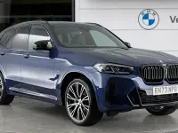 Used BMW X3 Comfort Edition 340 HP (250 kW) 2023 Blue SUV