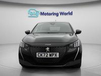 Used Peugeot 208 GT 100 HP (73 kW) 2022 Black Hatchback
