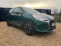 Used DS Automobiles DS3 Elegance 2017 Green Hatchback