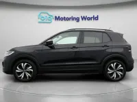 Used VW T-Cross Black Edition 110 HP (80 kW) 2023 Black SUV