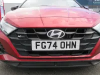 Used Hyundai i20 N Line 101 HP (74 kW) 2024 Red Hatchback