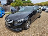 Used Mercedes E350 Avantgarde 2025 Black Estate