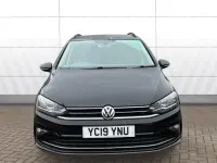 Used VW Golf VII Match 116 HP (85 kW) 2019 Black Hatchback