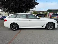 Used BMW 520 M Sport 190 HP (139 kW) 2018 White Estate