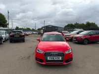 Used Audi A1 Sport 116 HP (85 kW) 2018 Red Hatchback
