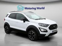 Used Ford Ecosport Active 125 HP (91 kW) 2022 SUV