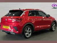 Used VW T-Roc R-line 147 HP (108 kW) 2024 Red SUV