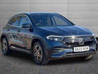 Used Mercedes EQA300 AMG line 167 kW (228 HP) 2022 Denim blue SUV