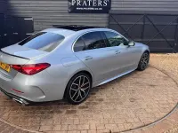 Used Mercedes C220 AMG Line Premium Plus 200 HP (147 kW) 2023 Silver Sedan