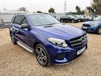 Used Mercedes GLE43 AMG Premium Plus 2017 Blue SUV