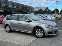 Used VW Golf VII 108 HP (79 kW) 2015 Silver Estate