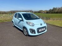Used Citroën C1 VTR Sport 68 HP (50 kW) 2012 Blue Hatchback
