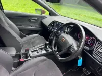 Used Seat Leon Cupra 290 290 HP (213 kW) 2019 Black Hatchback