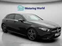 Used Mercedes A180 Executive 136 HP (100 kW) 2022 Black Hatchback