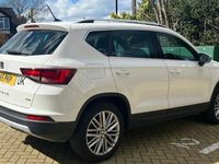 Used Seat Ateca XCELLENCE 150 HP (110 kW) 2017 White SUV