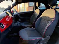 Used Fiat 500 Red 70 HP (51 kW) 2022 White Hatchback