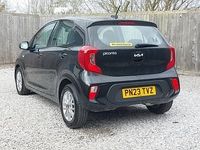 Used Kia Picanto 2023 Black Hatchback