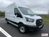 Used Ford Transit S 130 HP (95 kW) 2023 White Van