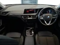 Used BMW 118 Sport Line 136 HP (100 kW) 2024 Blue Coupe