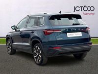 Used Skoda Karoq SE L 150 HP (110 kW) 2022 Blue SUV