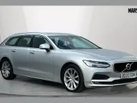 Usado Volvo V90 Momentum 190 HP (139 kW) 2020 Prateado Carrinha