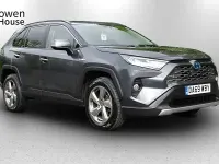 Used Toyota RAV4 Hybrid 218 HP (160 kW) 2020 Grey SUV