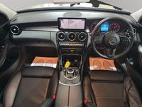 Begagnad Mercedes C220 SE 194 HK (142 kW) 2018 Silver Sedan