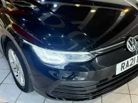 Used VW Golf VIII Life 2021 Black Estate