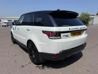 Used Land Rover Range Rover Sport HSE Dynamic 306 HP (225 kW) 2017 White SUV