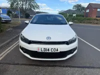 Used VW Scirocco GT 2014 White Coupe