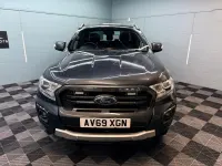 Begagnad Ford Ranger Wildtrack 2019 Grå Pickup