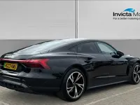 Used Audi e-tron GT quattro Comfort 389 kW (530 HP) 2023 Black Sedan