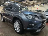 Used Seat Ateca Ecomotive 115 HP (84 kW) 2020 Grey SUV