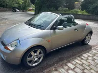 Used Ford StreetKa 94 HP (69 kW) 2004 Silver Cabriolet
