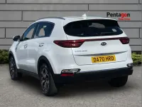Used Kia Sportage 130 HP (95 kW) 2020 White SUV