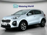 Gebraucht Kia Sportage 136 PS (100 kW) 2022 Silber SUV
