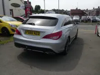 Used Mercedes CLA220 177 HP (130 kW) 2016 Silver Sedan