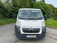 used Citroën Relay 2.2 HDi 130ps Dropside pickup only 59000 miles