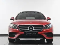 Used Mercedes E220 AMG Line Premium 2017 Red Estate