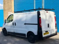 Used Vauxhall Vivaro 115 HP (84 kW) 2014 White MPV