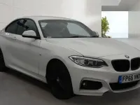 Used BMW 218 M Sport 2016 White Coupe