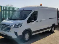 Usado Maxus V90 161 HP (118 kW) 2021 Branco Van