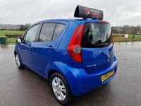 Second-hand Vauxhall Agila 94 CP (69 kW) 2011 Albastru Monovolum