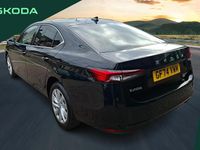 Used Skoda Superb SE Technology 150 HP (110 kW) 2024 Black Hatchback