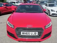 Used Audi TT Sport 230 HP (169 kW) 2015 Red Coupe