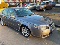 Usado Saab 9-5 Vector 185 HP (136 kW) 2007 Cinzento Sedan