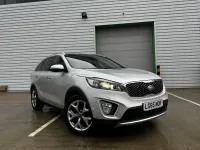 Used Kia Sorento 200 HP (147 kW) 2015 Silver SUV