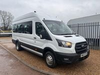 Used Ford Transit 130 HP (95 kW) 2023 White