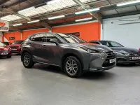 Used Lexus NX300h Luxury Line 197 HP (144 kW) 2016 Grey SUV
