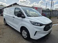 Used Ford Transit Custom Trend 110 HP (80 kW) 2024 White Van